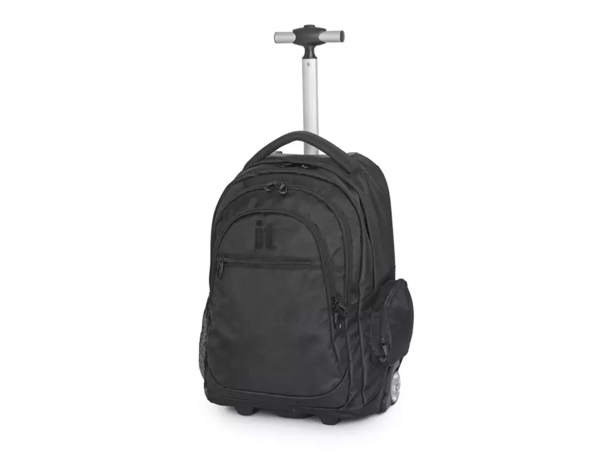 Extra large clearance backpack with wheels